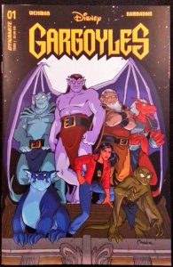 Gargoyles #1 (2022) B cover