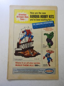 Daredevil #24 (1967) VG Condition 3/4 in spine split