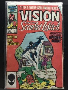 The Vision and the Scarlet Witch #11 (1986)