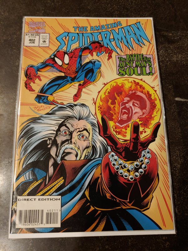 The Amazing Spider-Man #402 (1995)