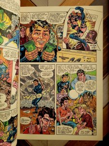 Splitting Image #1 (1993) Parody by Don Simpson Marc Silvestri Back Cover VF/NM