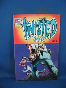 TWISTED TALES 2 VF NM WRIGHTSON 1982