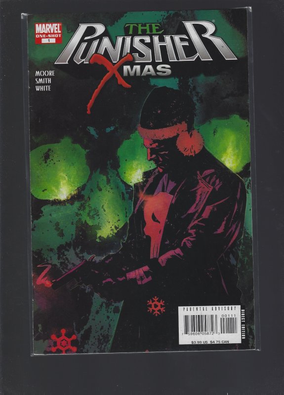 The Punisher: X-Mas Special #1 (2007)