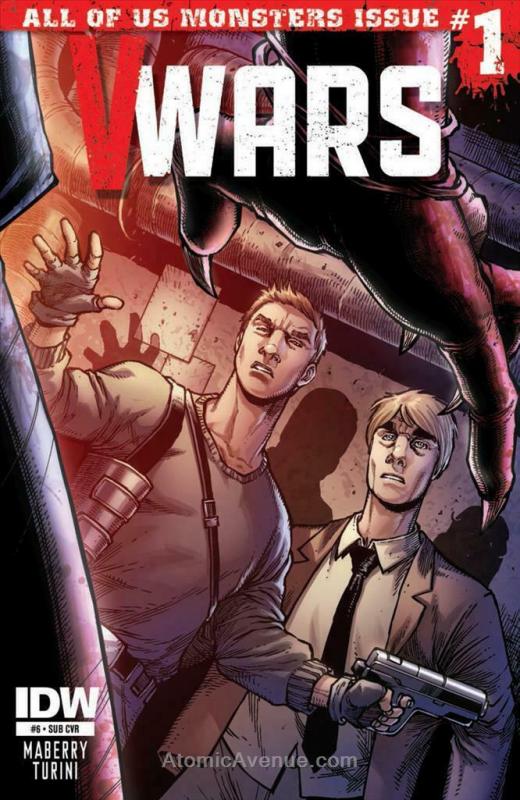 V-Wars #6A VF/NM; IDW | save on shipping - details inside