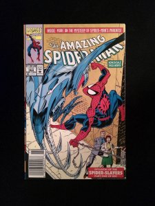Amazing Spider-Man #368  Marvel Comics 1992 VF+ Newsstand