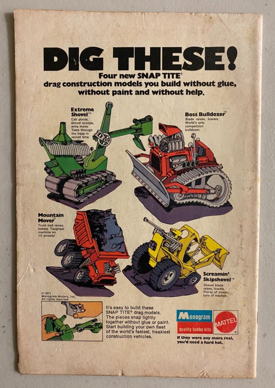 Batman #244 DC (3.0 GD/VG (corned chewed)) Ra's Al Ghul appearance (1972)