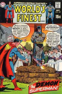 World's Finest Comics   #187, Fine- (Stock photo)