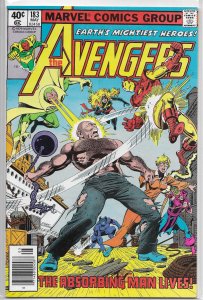 Avengers   vol. 1   #183 VF