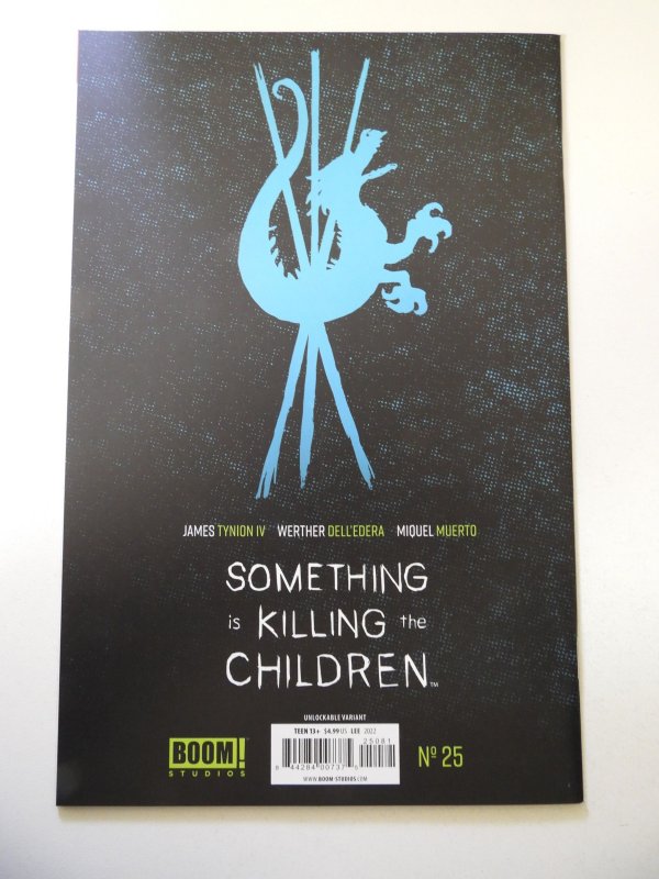 Something Is Killing The Children #25 Unlockable Variant NM Condition
