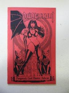 Purgatori: God Hunter Ashcan NM- Condition