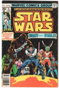 Star Wars #8 (1978) Star Wars [Key Issue]