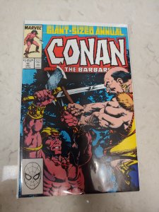 Conan the Barbarian Annual #12 (1987)