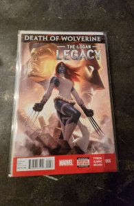 Death of Wolverine: The Logan Legacy #6 (2015)