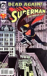 Superman: The Man of Steel #39 (1994)