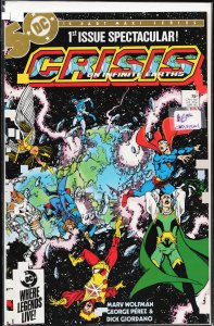 Dollar Comics: Crisis On Infinite Earths (2019) The Crime Syndicate [Key Issue]