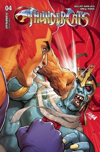 Thundercats# 4 Foil Variant 1:10 Cover L NM Dynamite Pre Sale Ships May 15th