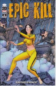Epic Kill #6 VF/NM; Image | save on shipping - details inside 