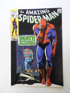 The Amazing Spider-Man #75 (1969) VF- condition