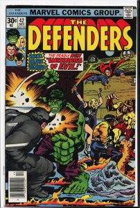 The Defenders #42 (1976) The Defenders