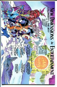 John Sable, Freelance #5 1984-First-Mike Grell signed splash page-origin-VF/NM