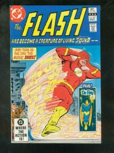 FLASH COMICS #307 1982-DC COMICS-DR FATE APPEARS-HI GRD NM