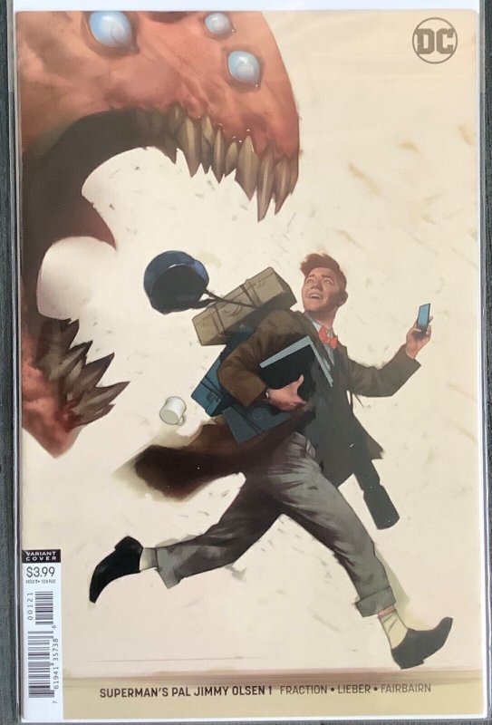 Superman's Pal Jimmy Olsen #1 Variant Cover (2019, DC) NM/MT
