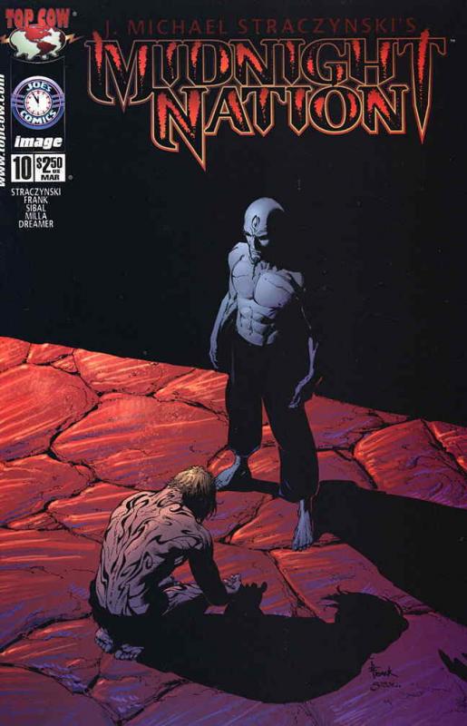 Midnight Nation #10 VF; Image | save on shipping - details inside