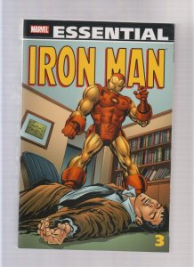 Essential Iron Man Vol. 3 - Trade Paperback - 2nd Edition - 1st Print (7.0) 2011