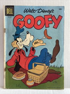 Walt Disney’s Goofy #899 Four Color