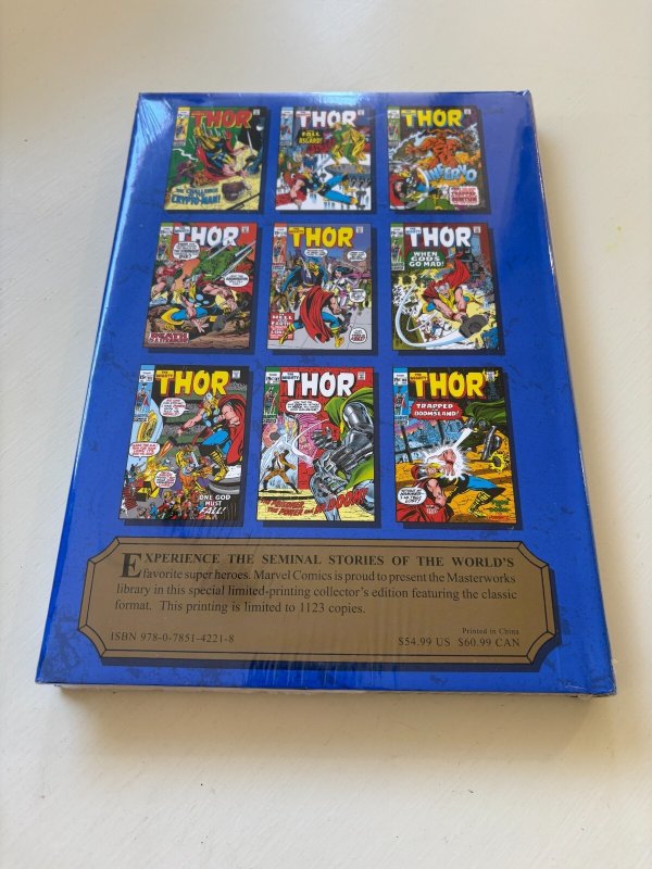 Marvel Masterworks Vol # 146 Thor 173-183 Limited To 1123 SEALED Copy 2 J414