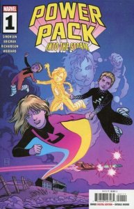 Power Pack: Into The Storm #1 comic book