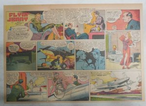 Flying Jenny Sunday Page #5 by Russell Keaton from 12/3/1939 Size 11 x 15 inch