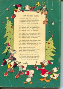 Christmas Parade #3 1951-walt Disney-Santa Claus-Mickey Mouse-Donald Duck-VG