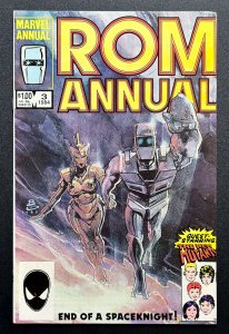 Rom Annual #3 (1984) Cameo of Sam Guthrie - VF/NM