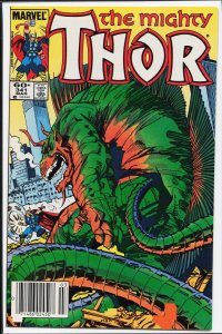 Thor #341 (1984) Thor