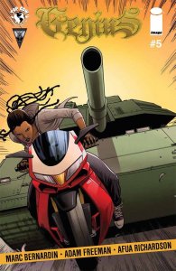 GENIUS (2014) #5 VF/NM IMAGE COMICS