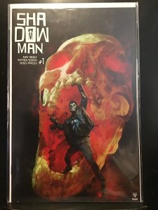 Shadowman #1 Cover B (2018)