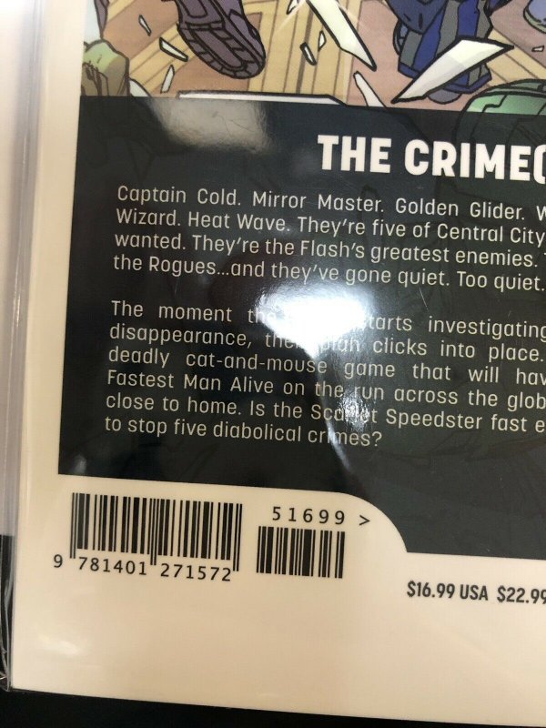 The Flash Vol.3: Rogues Reloaded (2017) Dc Comics TPB SC J.Williamson