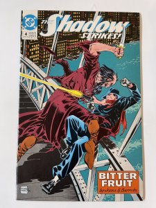 The Shadow Strikes #4 - NM (1989)