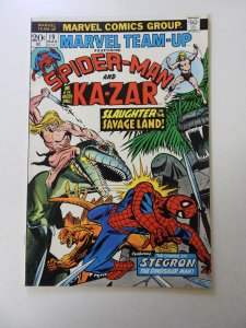 Marvel Team-Up #19 (1974) FN/VF condition MVS intact