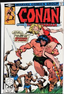 Conan the Barbarian #108 (1980) Conan