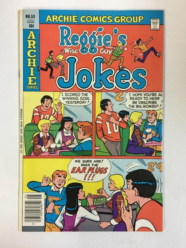 REGGIES WISE GUY JOKES (1968-1982)53 VF-NM May 1980 COMICS BOOK