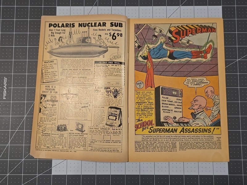 Superman #188 (DC Comics July 1966)