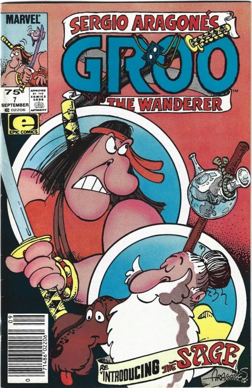 Groo the Wanderer #7 (1985)