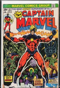 Captain Marvel #32 (1974) Captain Marvel
