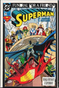 Superman #76 (1993) Superman