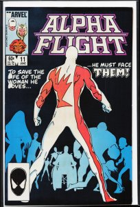 Alpha Flight #11 (1984) Alpha Flight [Key Issue]