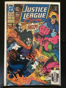 Justice League Europe #34 (1992)