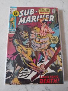 Sub-Mariner #42 (1971)