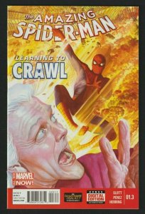 The Amazing Spider-Man #1.3 (2014) Marvel Comics - Learning To Crawl